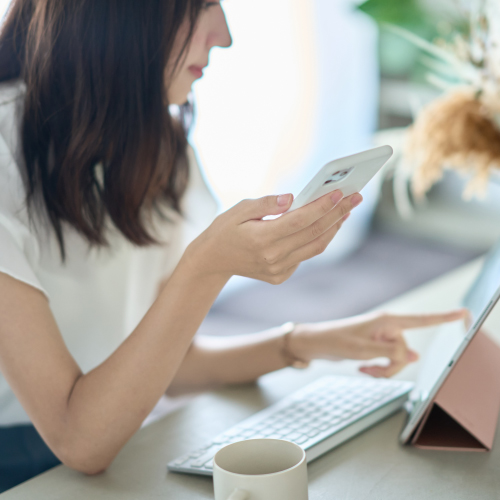 仮診察券番号の取得・予約