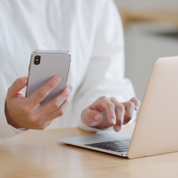 仮診察券番号の取得・予約