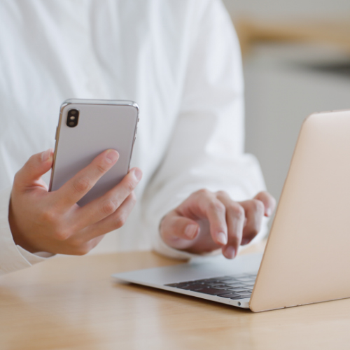 仮診察券番号の取得・予約