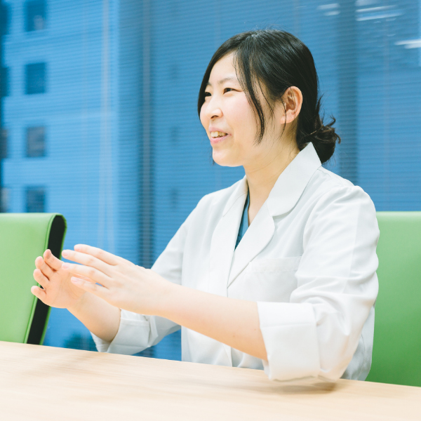 不妊治療のプロとして患者さんに寄り添い、ベストな医療を提供するために。