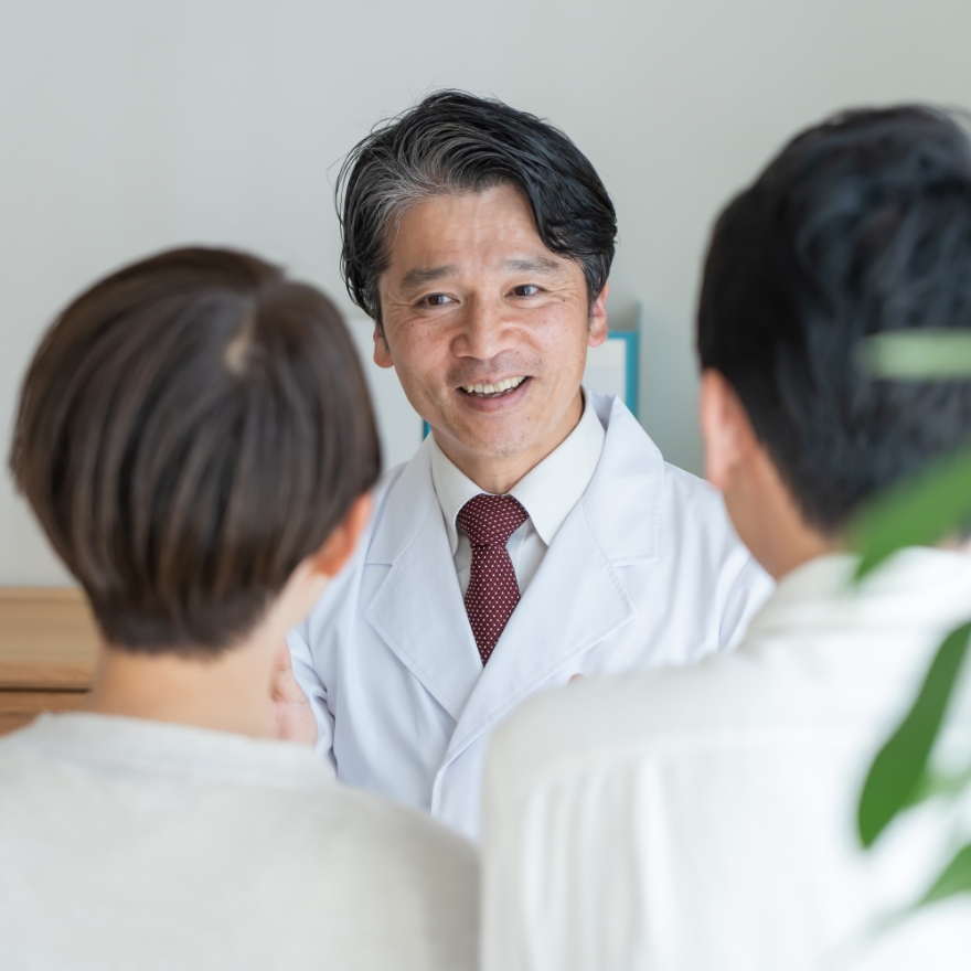 保険診療を基本とするご夫婦に適した不妊治療を行います