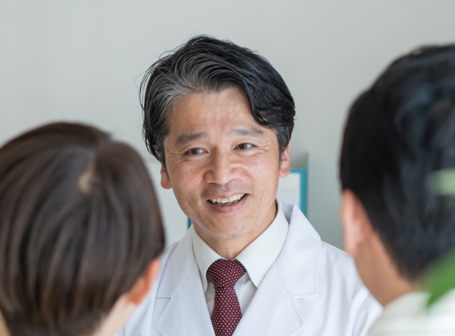 保険診療を基本とするご夫婦に適した不妊治療を行います